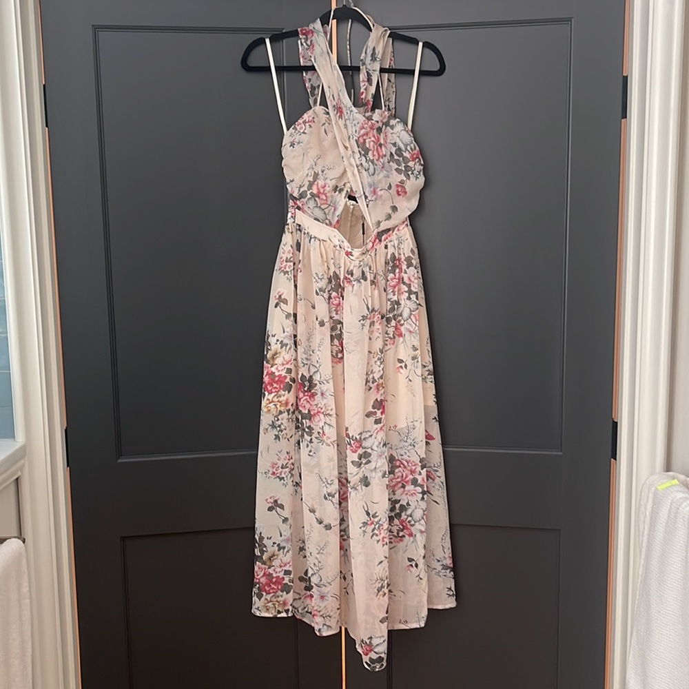 NWT Hello Molly Maxi Dress